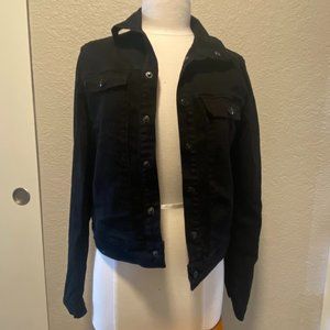 Frame Black Denim Jacket